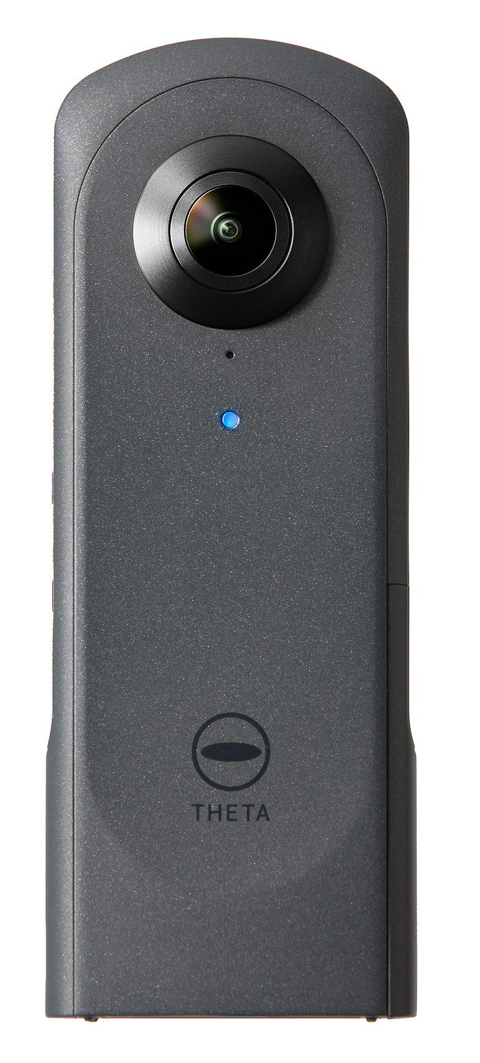 Ricoh Theta X back