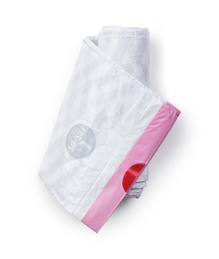 Brabantia Müllbeutel Code J - 20-25 Liter (120 Stück) innen