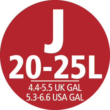 Brabantia Müllbeutel Code J - 20-25 Liter (120 Stück) visueller lieferant