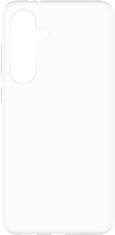 Just in Case Soft Design Samsung Galaxy S24 FE Backcover Transparent vorne