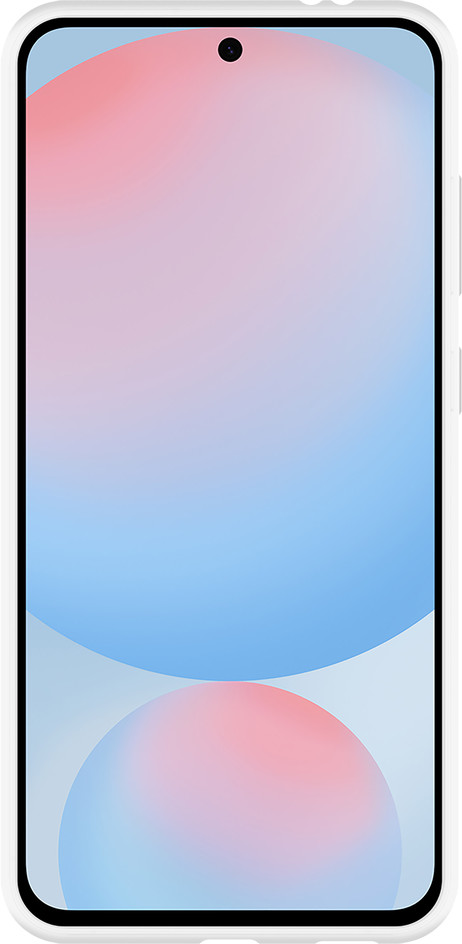 Just in Case Soft Design Samsung Galaxy S24 FE Backcover Transparent vorne