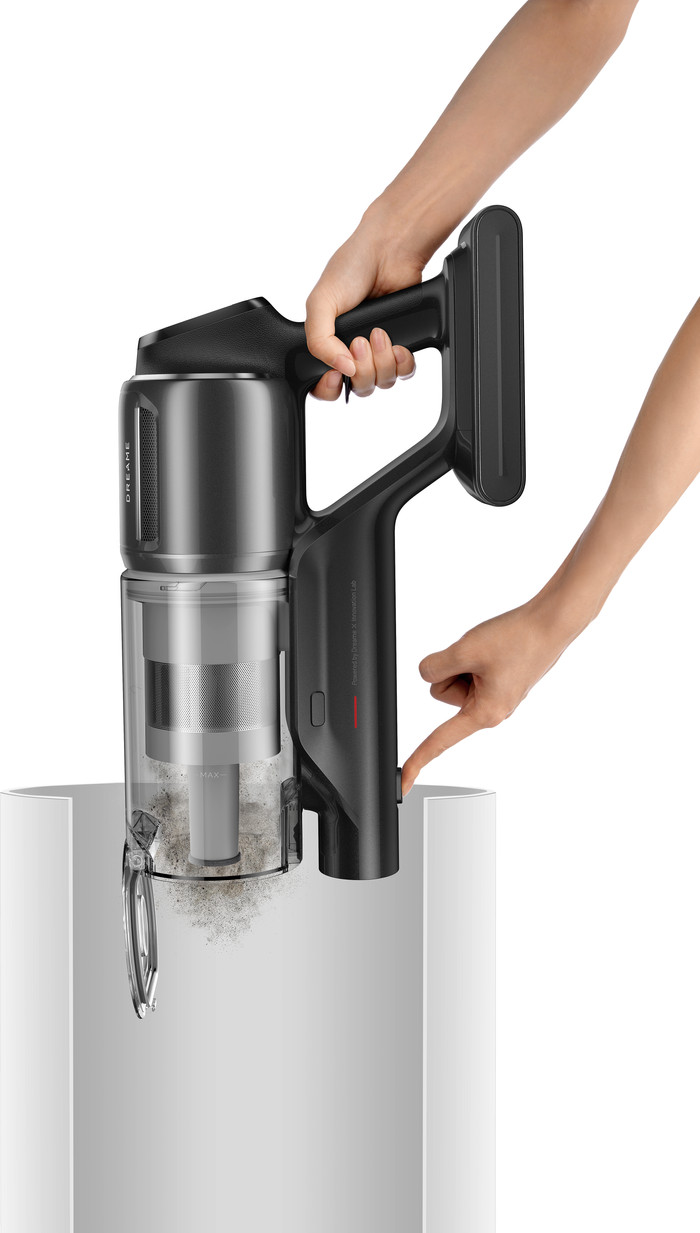 Dreame Z10 product in use