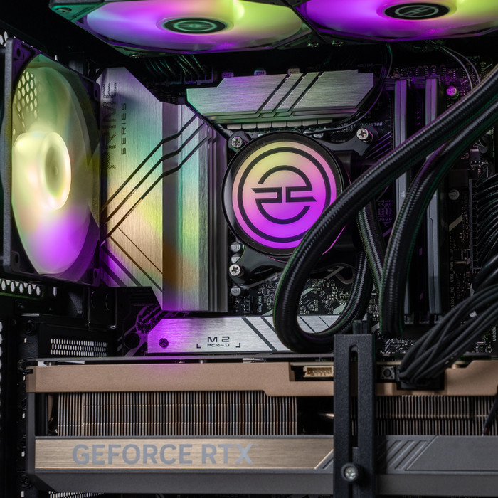 PCSpecialist Impact 308 - AMD Ryzen 7 - 64GB/2TB SSD - RTX 5090 detail