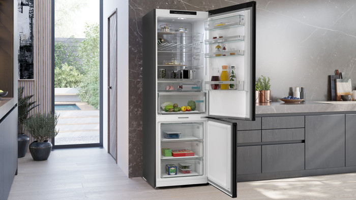 Siemens KG49N4XAF produkt in gebrauch