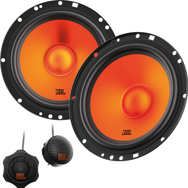 JBL Stage1 62CF Orange Main Image
