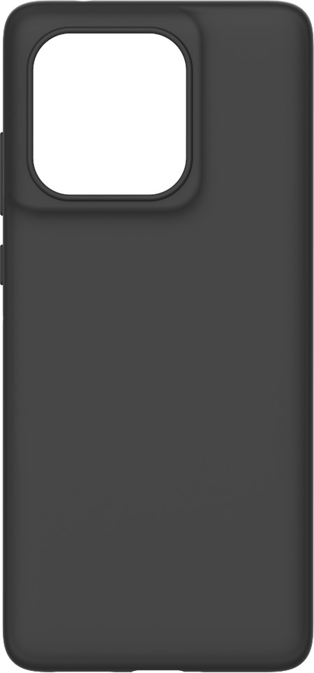 Just in Case Soft Design Motorola Edge 60 Fusion Back Cover Black front