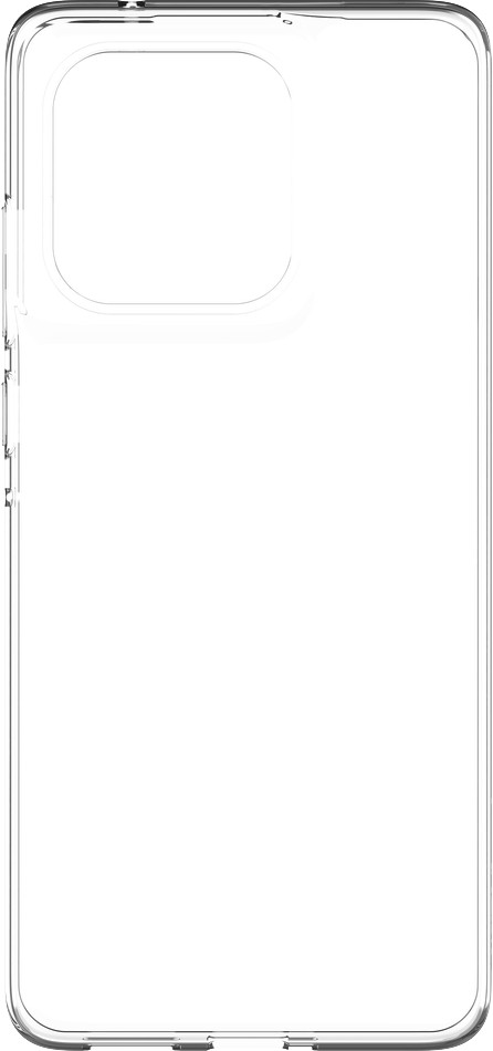 Just in Case Soft Design Motorola Edge 60 Fusion Backcover Transparent vorne