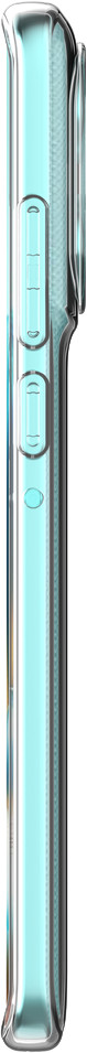 Just in Case Soft Design Motorola Edge 60 Fusion Backcover Transparent rechte seite