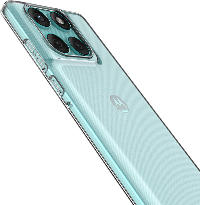 Just in Case Soft Design Motorola Edge 60 Fusion Backcover Transparent unten