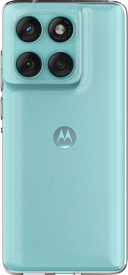 Just in Case Soft Design Motorola Edge 60 Fusion Backcover Transparent Main Image