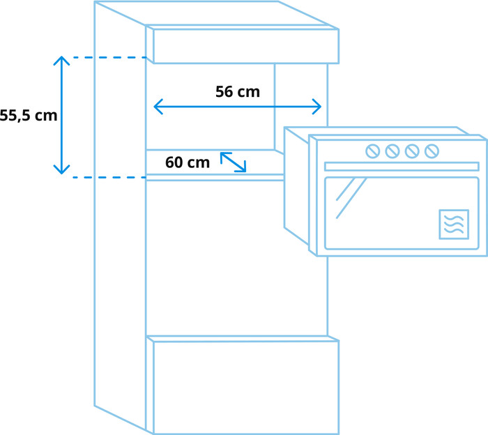 Bauknecht BBARS85HU1I visual Coolblue 1