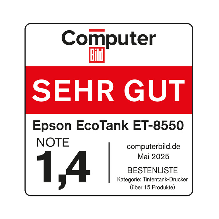 Epson EcoTank ET-8550 Verbundprodukt