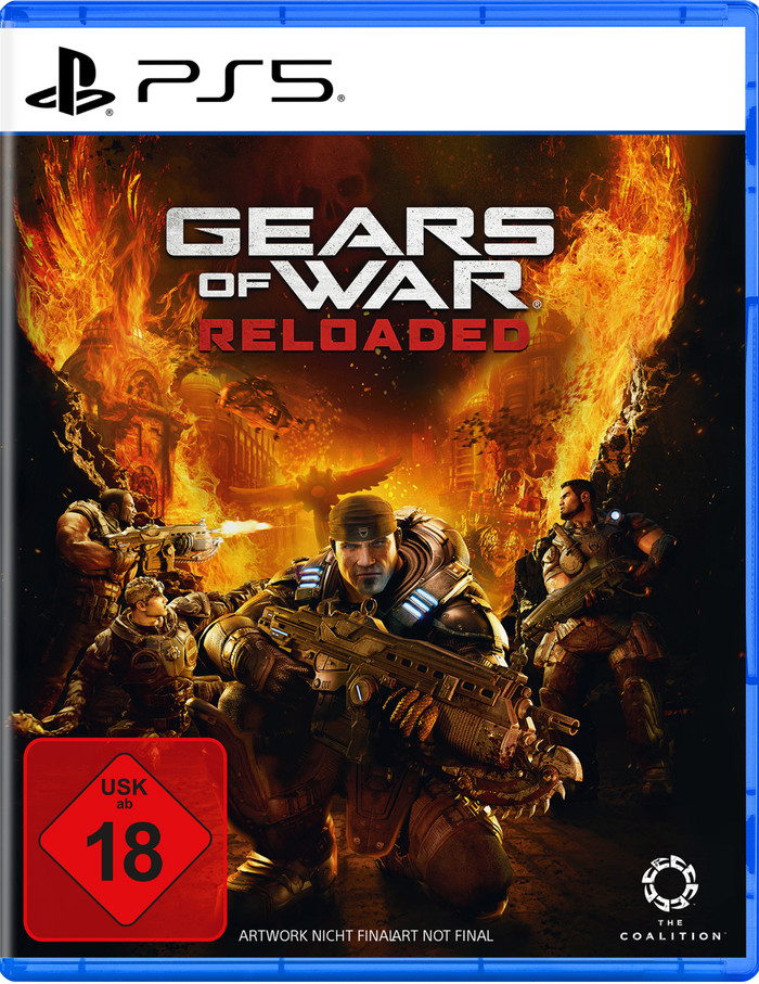 Gears of War Reloaded PS5 Main Image