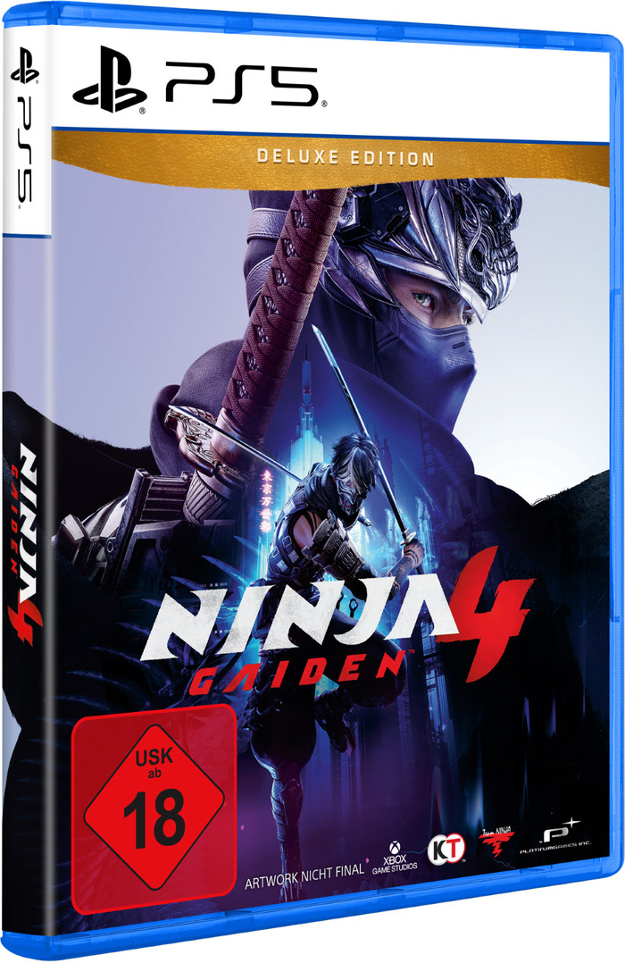 Ninja Gaiden 4 Deluxe Edition PS5 Main Image