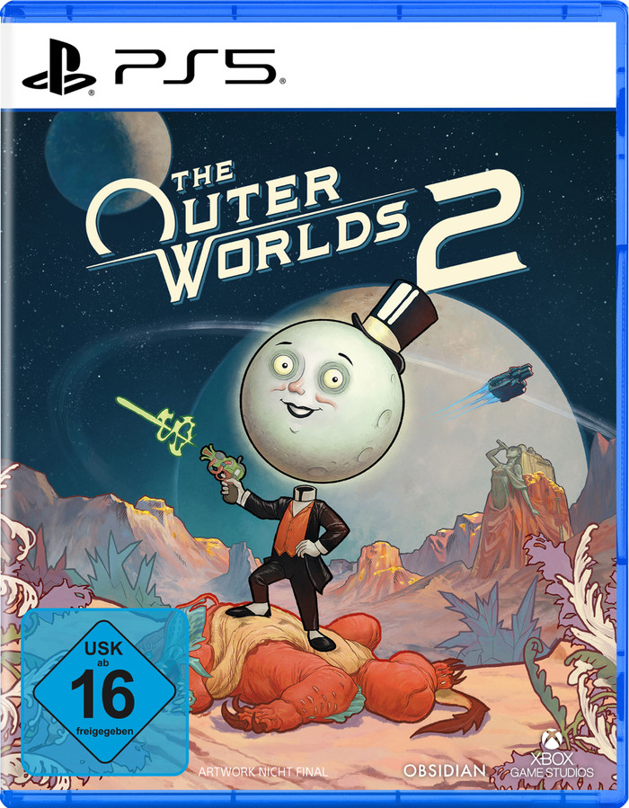 The Outer Worlds 2 PS5 Main Image