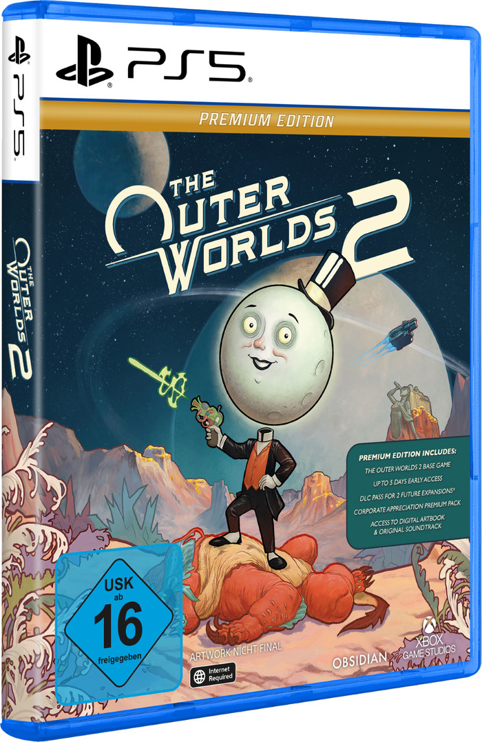 The Outer Worlds 2 Premium Edition PS5 Main Image