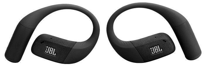 JBL Endurance Zone Gray front