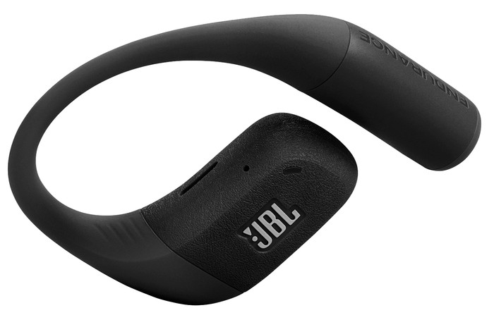 JBL Endurance Zone Gray left side