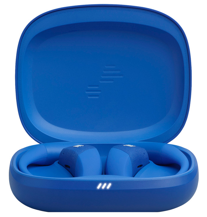 JBL Endurance Zone Blue detail