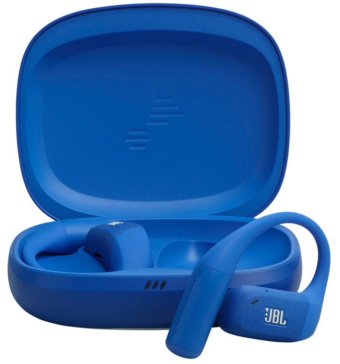 JBL Endurance Zone Blue detail