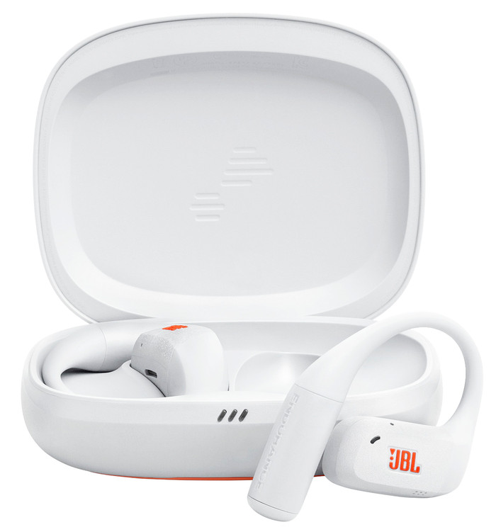 JBL Endurance Zone White detail