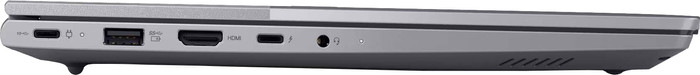 Lenovo ThinkBook 14 G8 IAL - 21SJ007FMH QWERTY [Englische Tastatur] linke seite