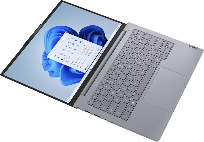 Lenovo ThinkBook 14 G8 IAL - 21SJ007FMH QWERTY [Englische Tastatur] oberseite
