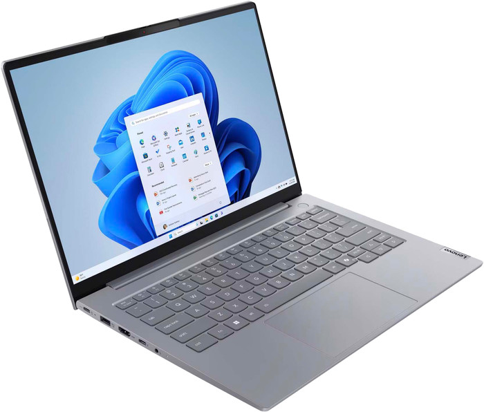 Lenovo ThinkBook 14 G8 IAL - 21SJ007FMH QWERTY [Englische Tastatur] linke seite
