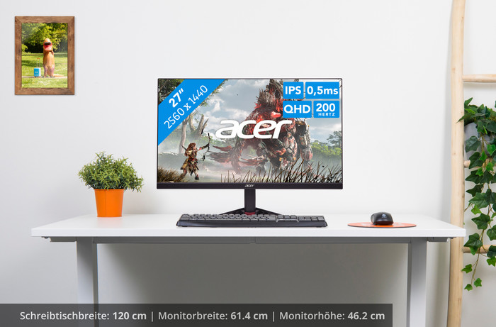 Acer Nitro VG270UX visuelles Coolblue 1