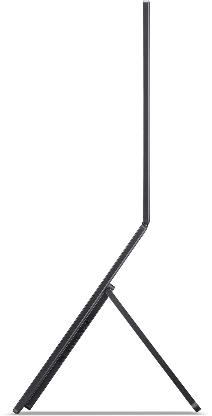 Acer PD243YEbmiuux rechte seite