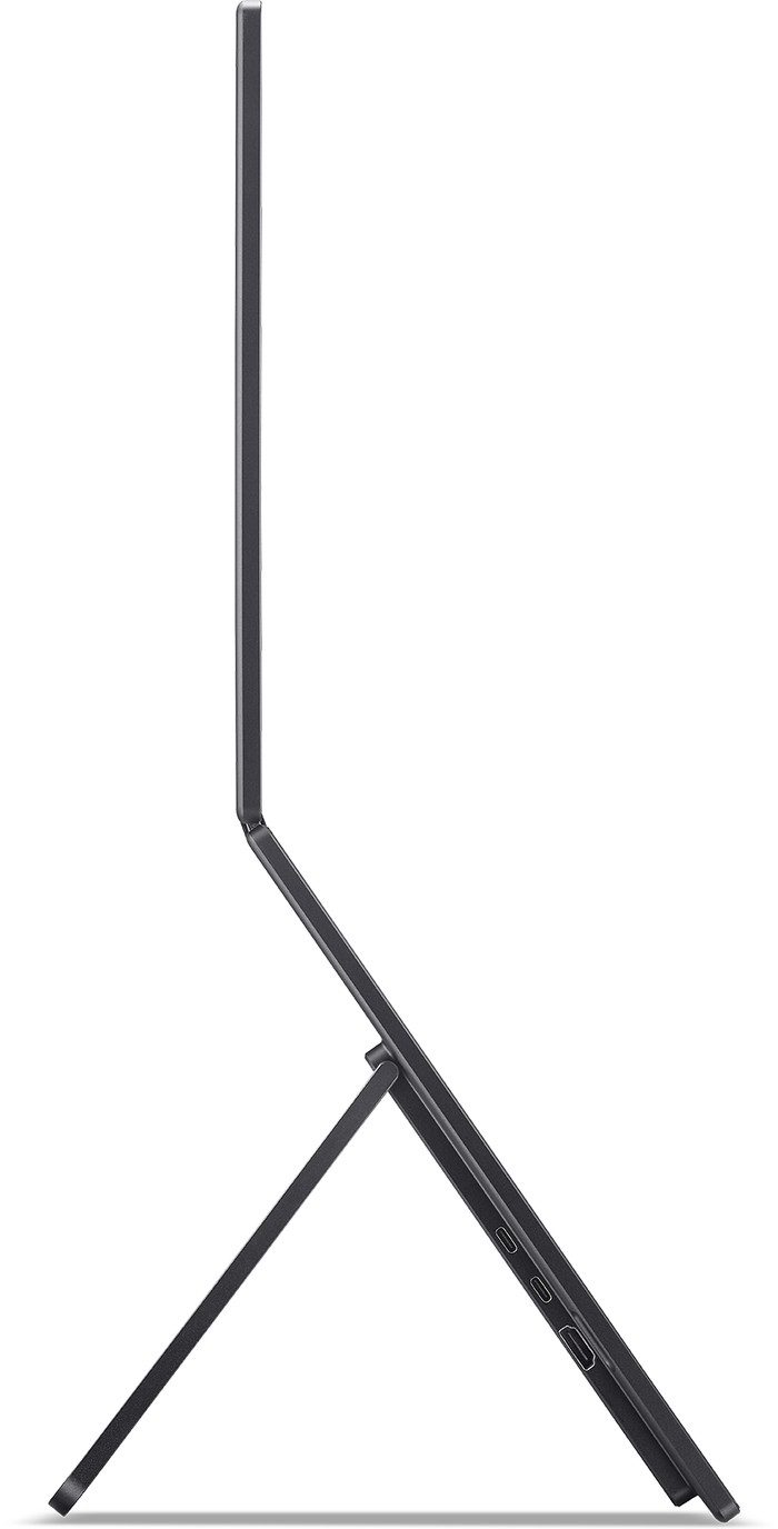 Acer PD243YEbmiuux linke seite