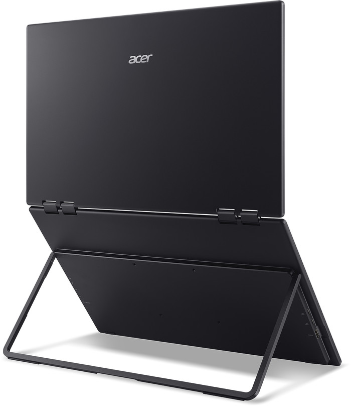 Acer PD243YEbmiuux rückseite