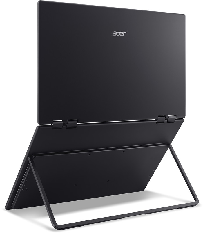 Acer PD243YEbmiuux rückseite