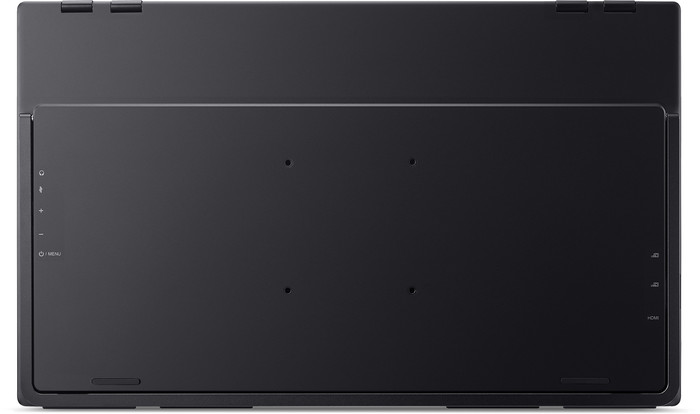 Acer PD243YEbmiuux unten