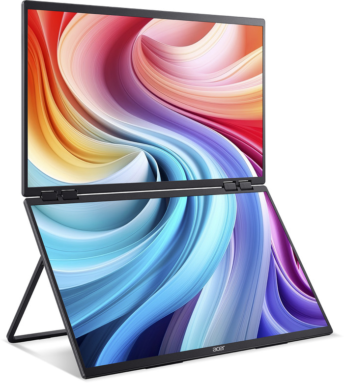 Acer PD243YEbmiuux vorne