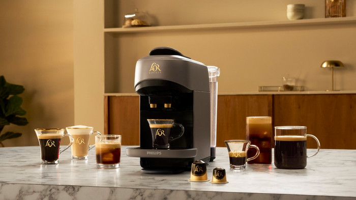 Philips L'OR BARISTA Absolu LM9512/20 produkt in gebrauch