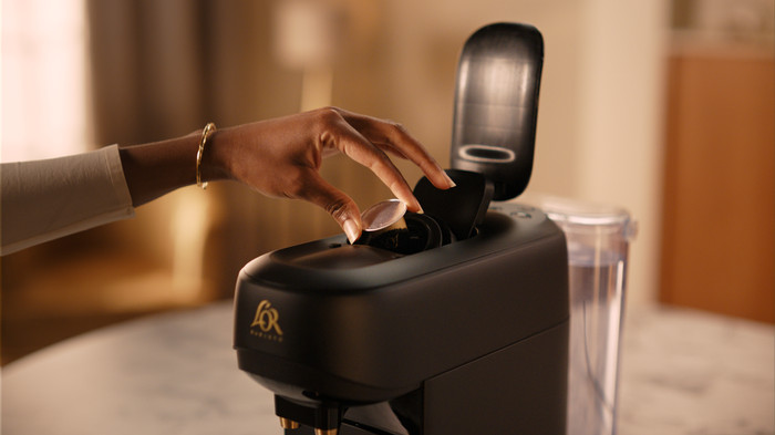 Philips L'OR BARISTA Absolu LM9512/60 detail