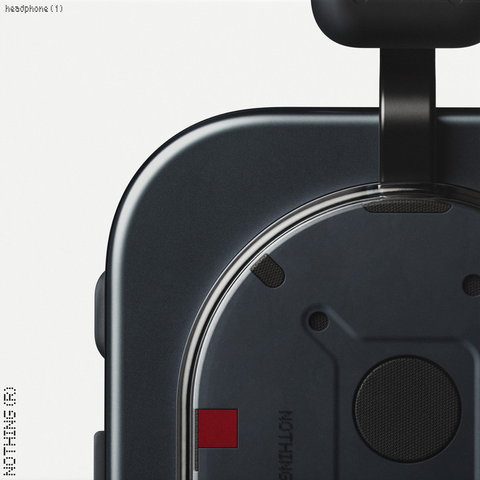 Nothing Headphone (1) Schwarz detail