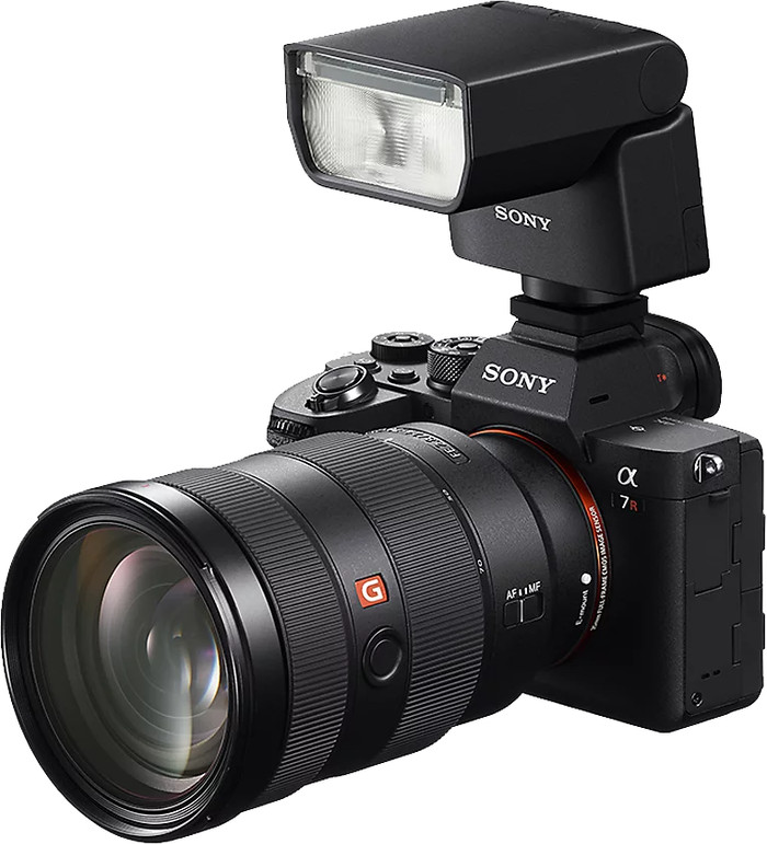 Sony GN-28 product in use