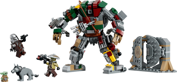 LEGO Star Wars Hutt Palace Sentry Droid Showdown 75451 Main Image