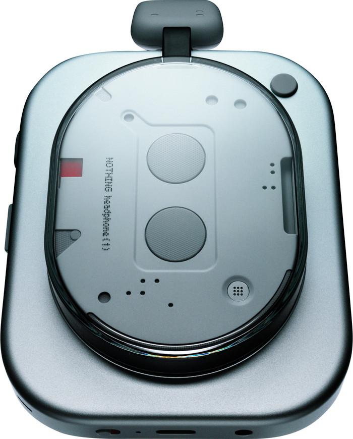 Nothing Headphone (1) White detail