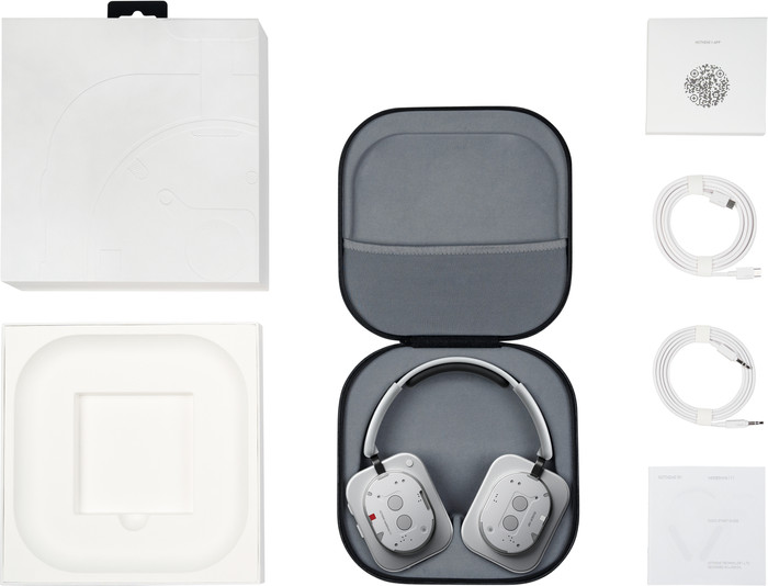 Nothing Headphone (1) White accessory