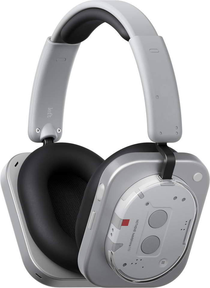 Nothing Headphone (1) White Main Image