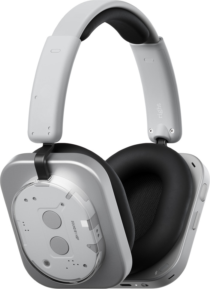 Nothing Headphone (1) White left side