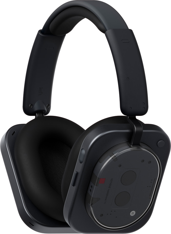 Nothing Headphone (1) ブラック Nothing Headphone (1) Wireless Headphones 80H Battery, Over