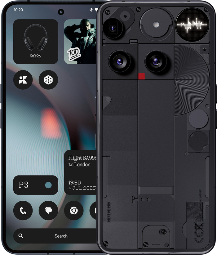 Nothing Phone (3) 12+256 海外版 Phone (3) | Phones | Nothing | US