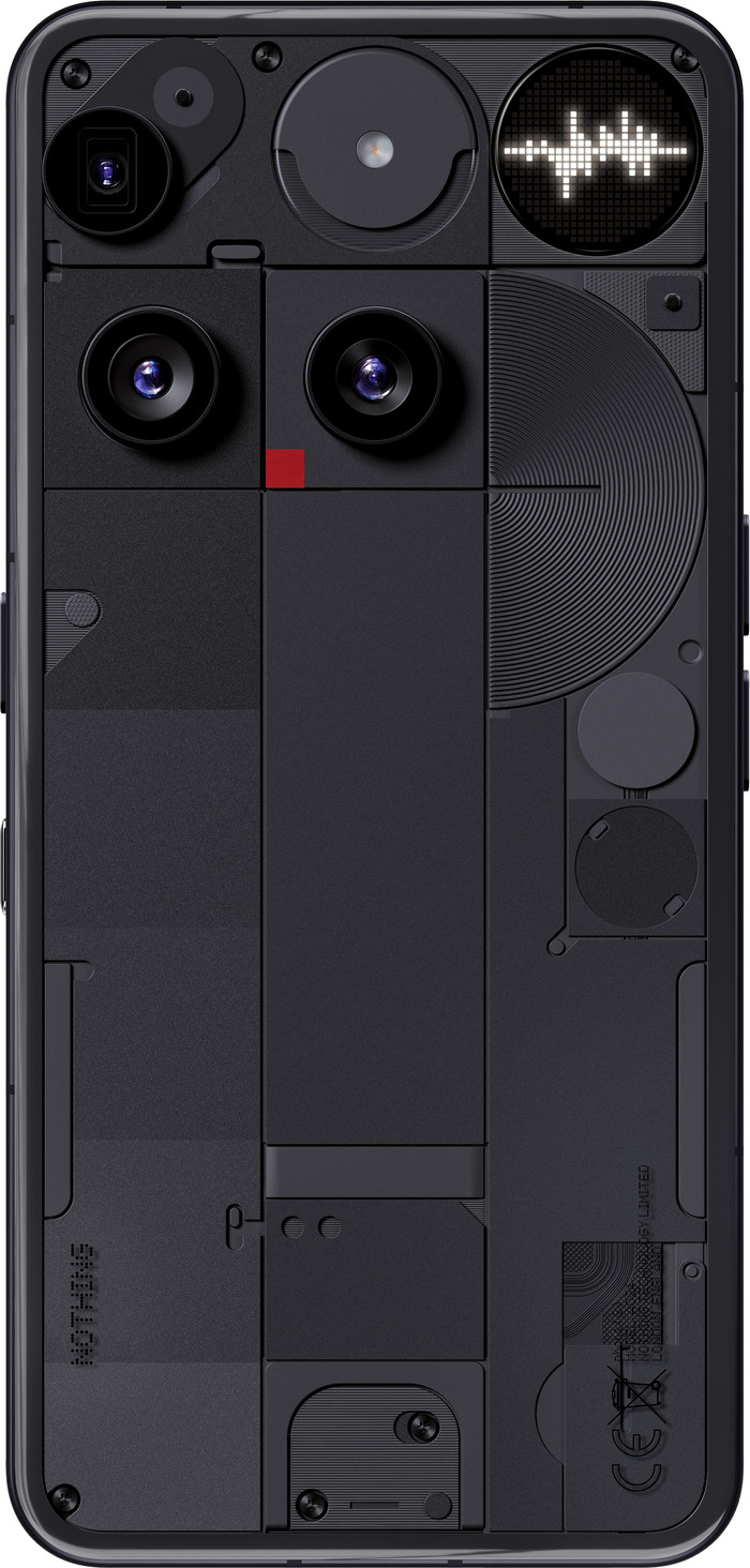 Nothing Phone (3) 国内版 16/512 Black Nothing Phone (3) 16GB RAM, 512GB Storage, Black