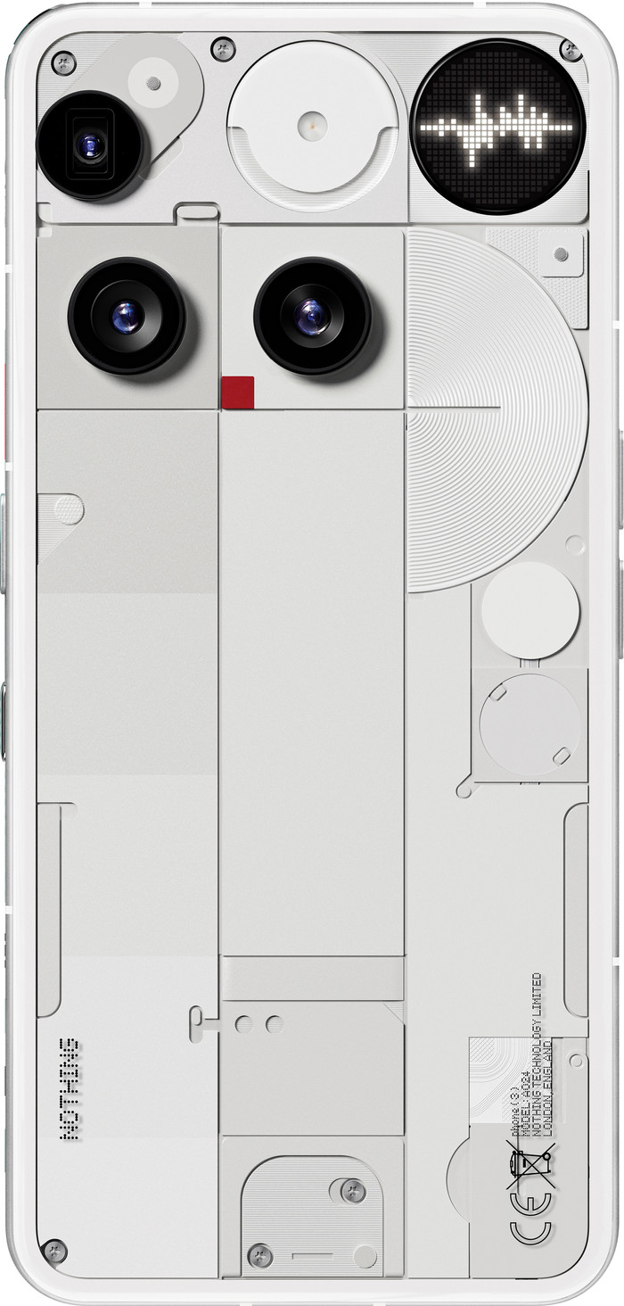Nothing Phone 3 海外版 256GB Phone (3) | Phones | Nothing | US