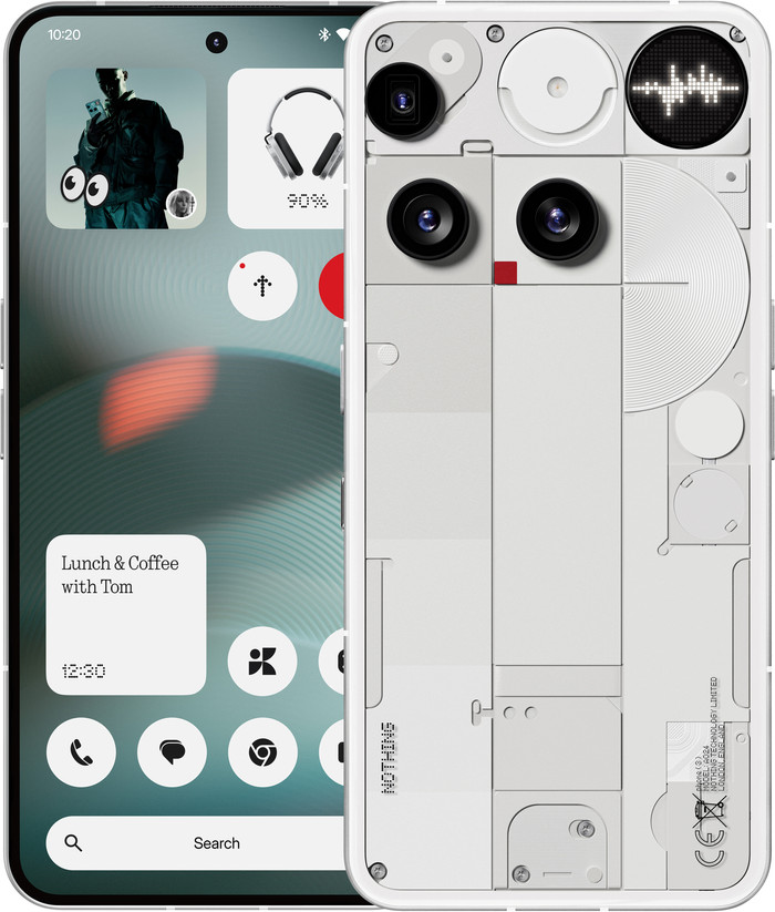 Nothing Phone 3 海外版 256GB Nothing Phone (3a) 256GB/12GB - White | Na stanie | Tani