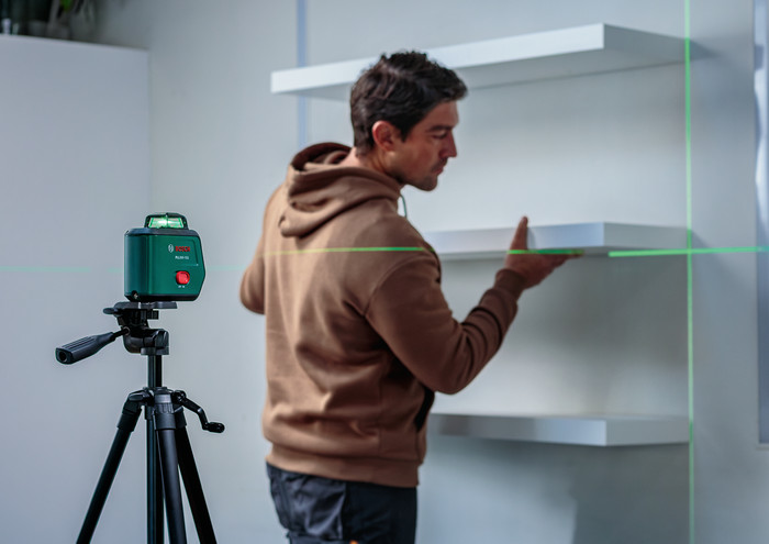 Bosch PLL360-15G Set product in use